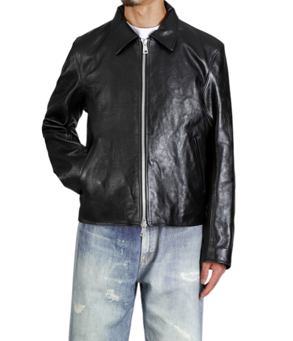 MINI JACKET | OUR LEGACY(アワーレガシー) / アウター レザー