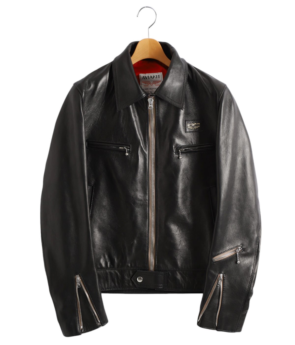 No.551 Dominator (ドミネーター) タイトフィット (革：シープスキン