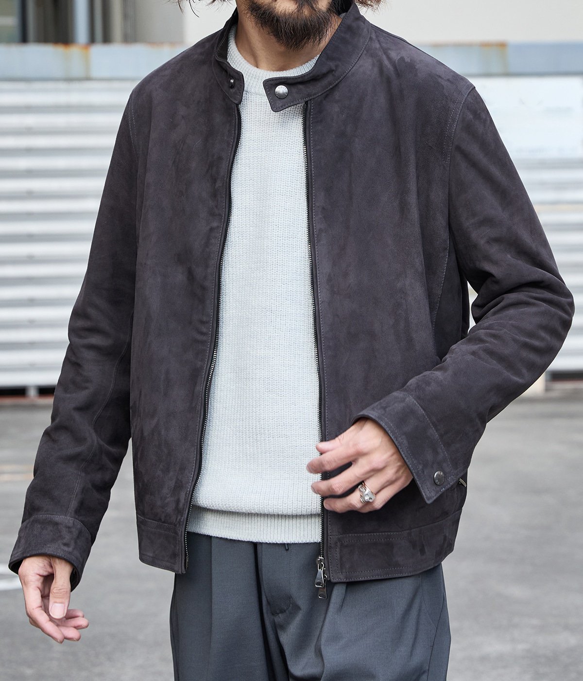 別注 JURI ARK - CAMOSCIO 0.5mm - | EMMETI(エンメティ) / アウター