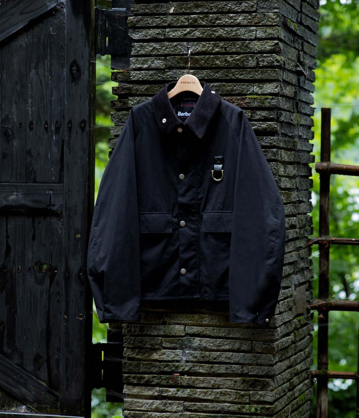 Barbour × UNITED ARROWS 別注 SPEY スペイ S