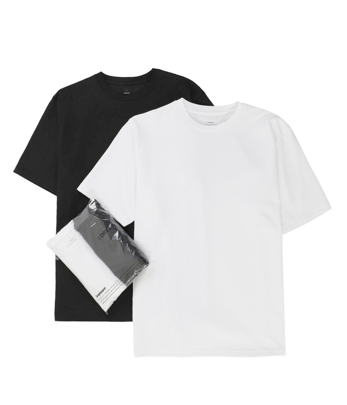 別注 DRY2-Pack Crew Neck Tee（GU251-70291A-ARK） | Graphpaper