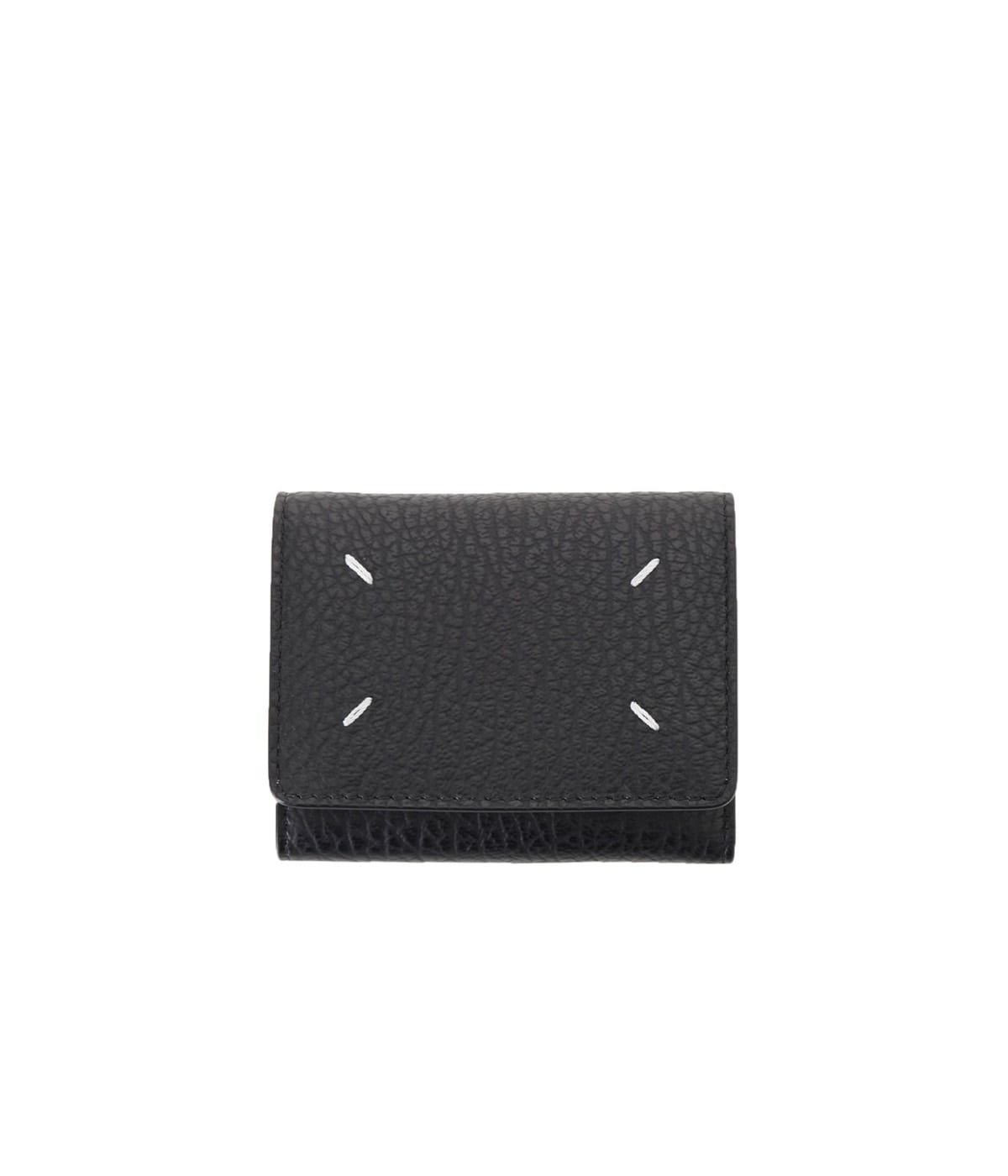 Zip Compact tri fold wallet | Maison Margiela(メゾン マルジェラ
