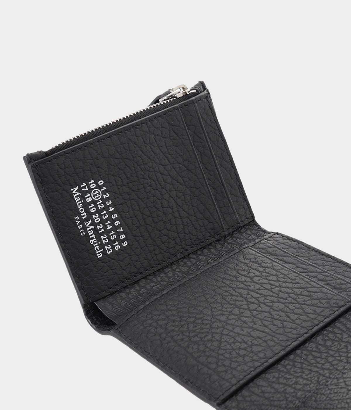Zip Compact tri fold wallet | Maison Margiela(メゾン マルジェラ