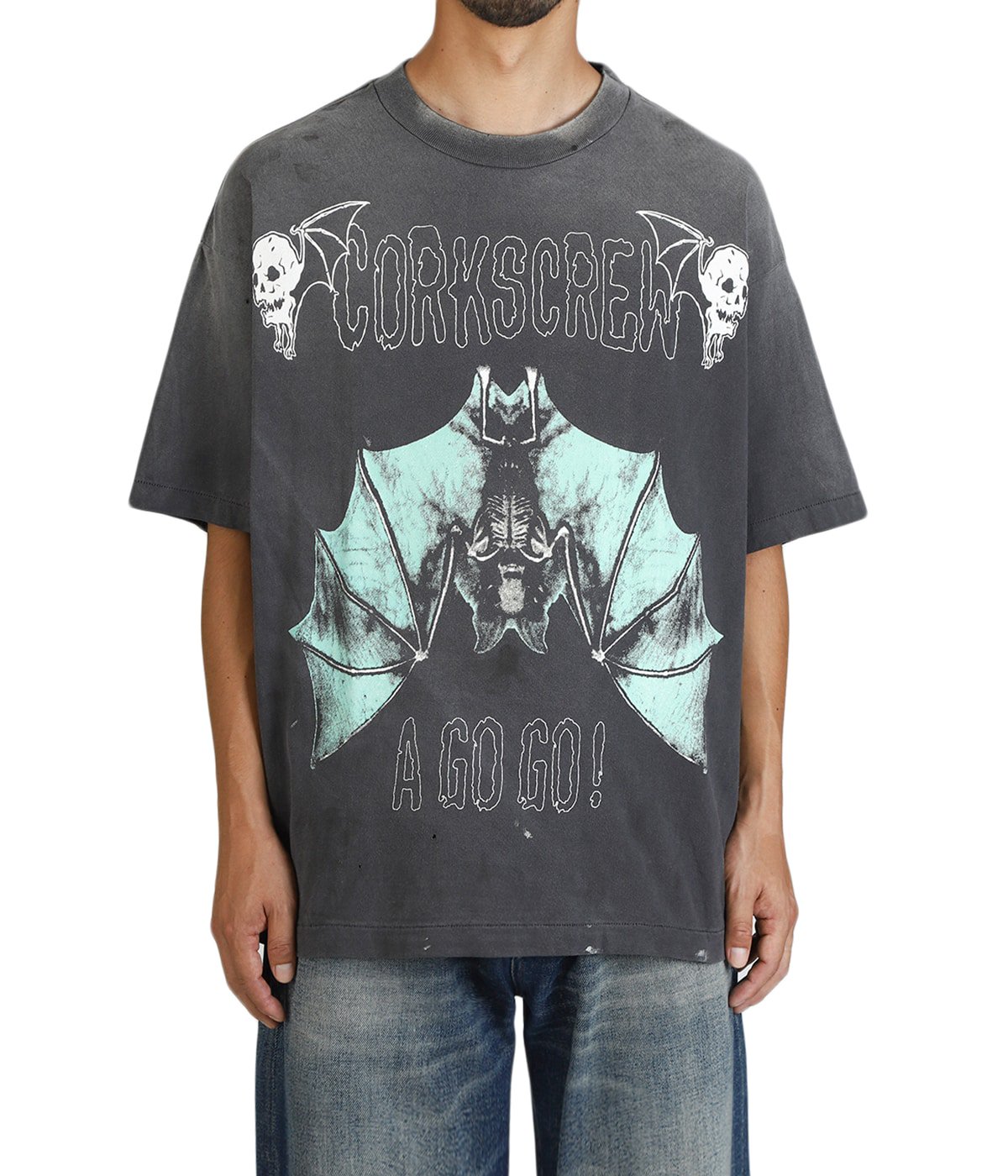 黒夢 セントマイケル コラボ Tシャツ XL KY_SS TEE/KUROYUME | SAINT