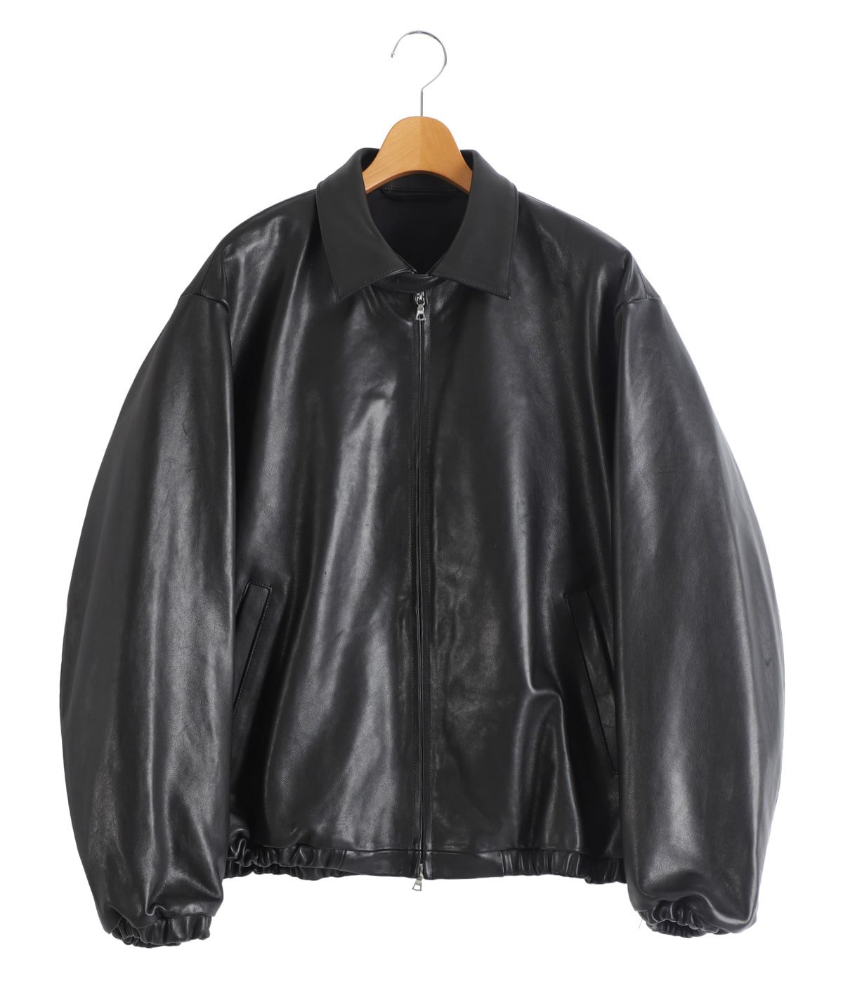 LAMBS LEATHER LIGHT ZIP JACKET | ssstein(シュタイン) / アウター