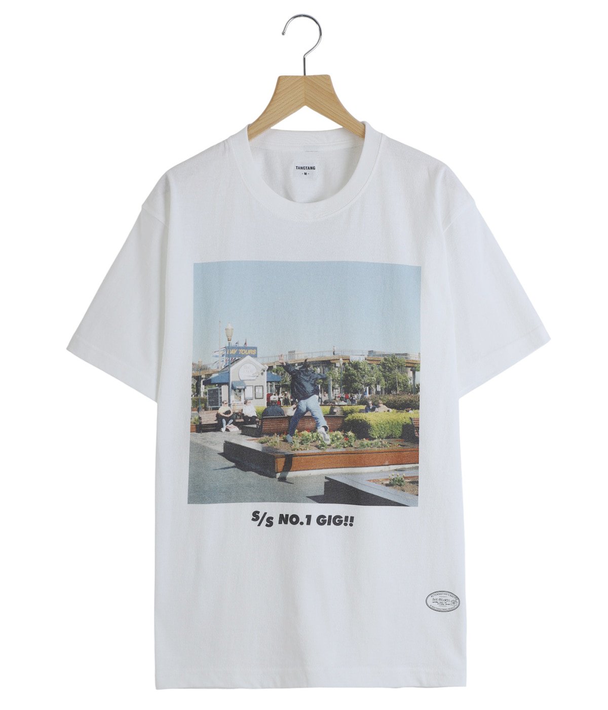 S/S NO.1 GIG!! | TANGTANG(タンタン) / トップス カットソー半袖・T