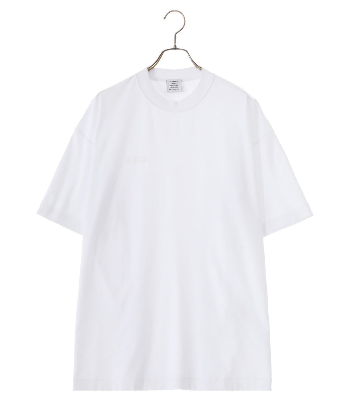 ALL BLACK INSIDE OUT T-SHIRT | VETEMENTS(ヴェトモン) / トップス