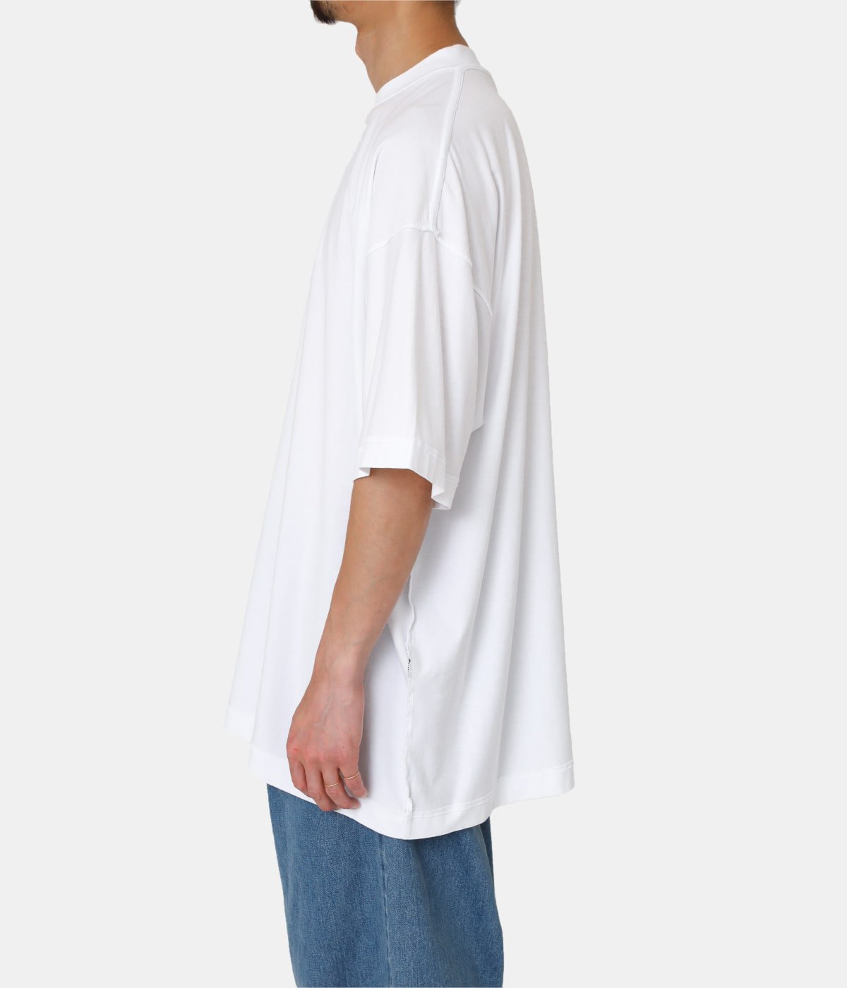 ALL BLACK INSIDE OUT T-SHIRT | VETEMENTS(ヴェトモン) / トップス