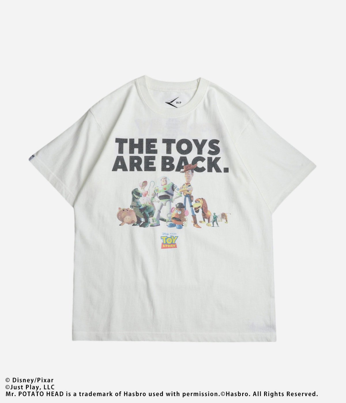 WP Limited Series ＜TOY STORY＞T-SHIRT 03 | WP(ダブリューピー