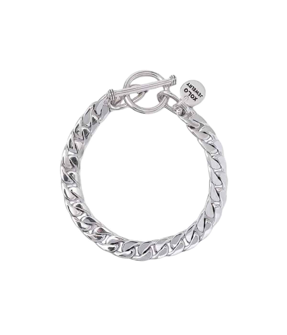 Basic Link Bracelet -8mm- | XOLO JEWELRY(ショロ ジュエリー