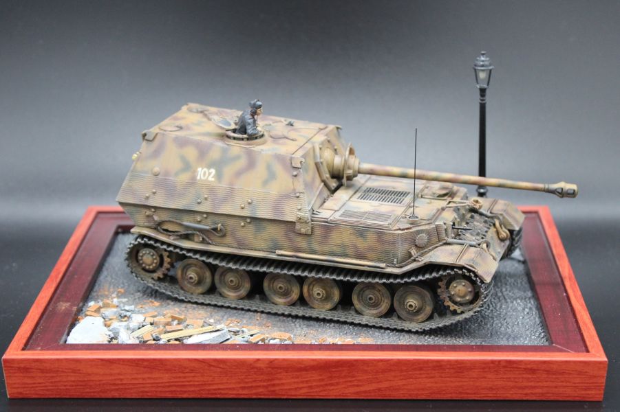 タミヤ 1/48 ドイツ重駆逐戦車エレファント | JUNKSさんの作品