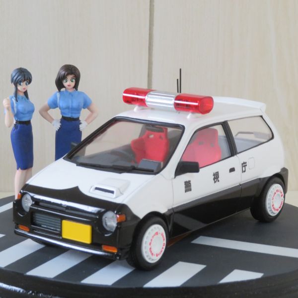 ミニパトトゥデイ 美幸スペシャル！ 逮捕しちゃうぞ | モヘンジョ太郎