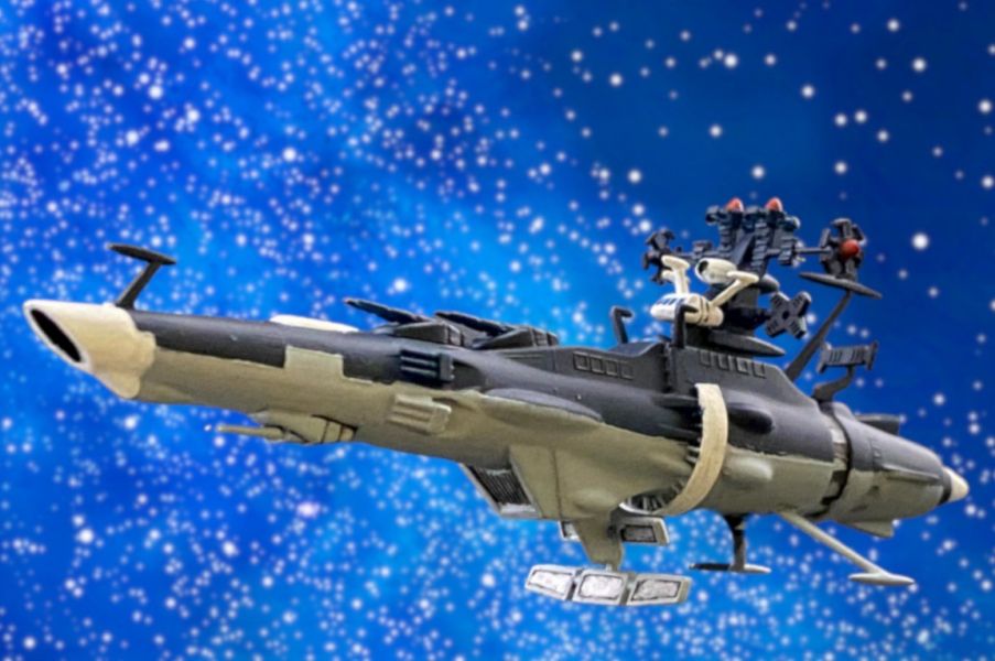 A5 宇宙戦艦ヤマト メカコレクション 15個 パトロール艦X3 巡洋艦X3