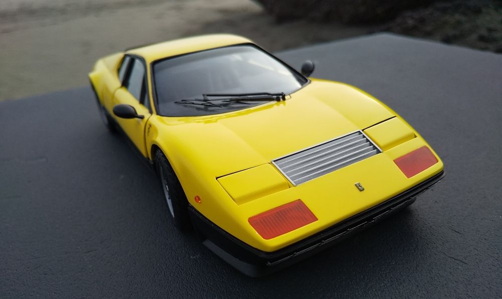 大人気 1/24 MARUI FERRARI 512bb 東京マルイ フェラーリ512bb ジャンク