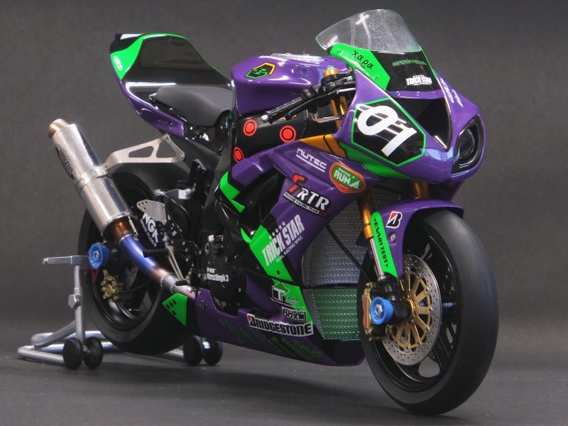 エヴァンゲリオン EVA Racing ×Ninja ZX-25R EVA RT 初号機