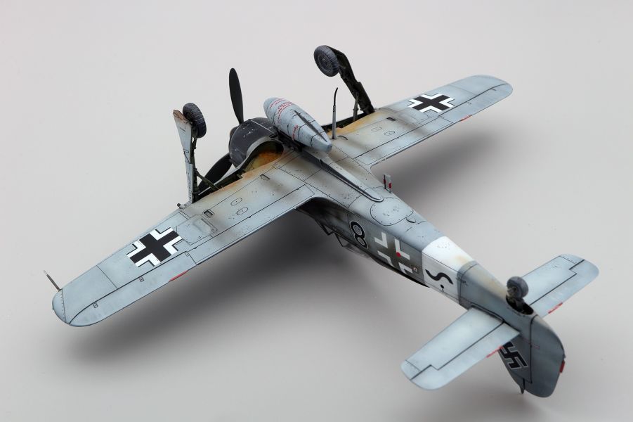 タミヤ 1/48 フォッケウルフ Fw190 A8 R2 | leon-wanさんの作品