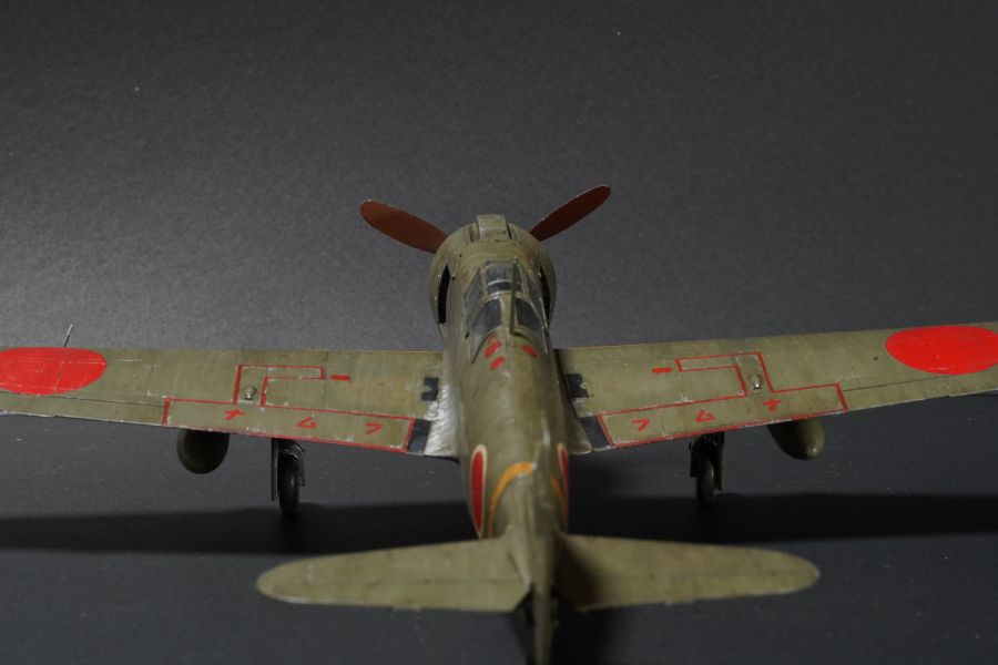 1/48 ハセガワ 五式戦闘機 ファストバック(甲型) | かず犬さんの作品