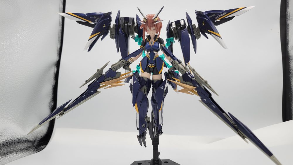 金潟 すぐみ【臥薪】、 アーンヴァル リペイントカラーバージョン