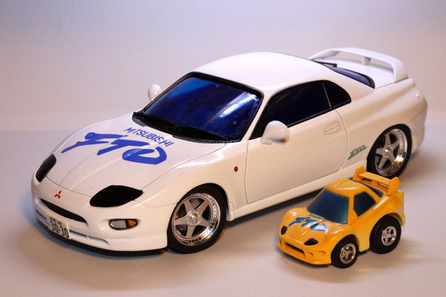 1/24 フジミ FTO 完成品 Yahoo!オークション - フジミ 1/24 三菱 FTO