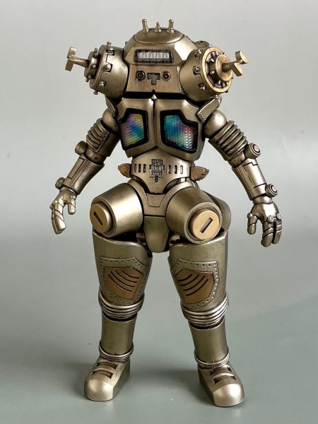 SMP キングジョー 完成品 実写塗装版 SMP [SHOKUGAN MODELING PROJECT