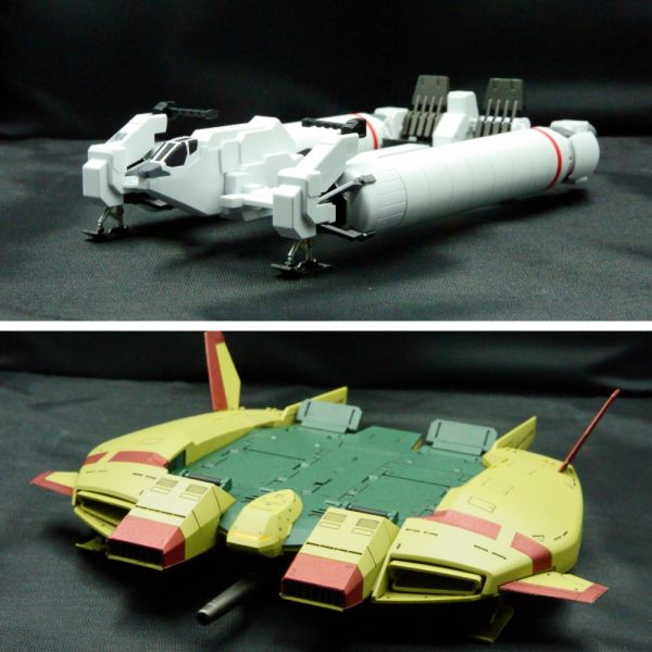 94式 ベースジャバー アムロ 機 モビルスーツアンサンブル リペイント