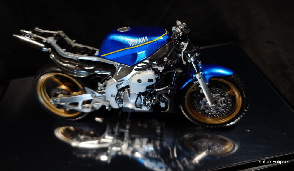 ハセガワ TZR250(3MA)1989 ゴロワーズ ソノートヤマハ YAMAHA 1/12