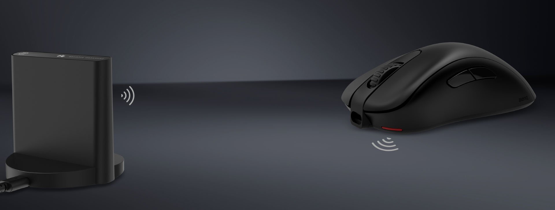 ZOWIE EC3-CW Wireless Ergonomic eSports Gaming Mouse | ZOWIE APAC