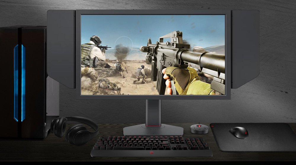 BenQ ZOWIE XL2540B ゲーミングモニター 240Hz FPS向け Amazon.co.jp