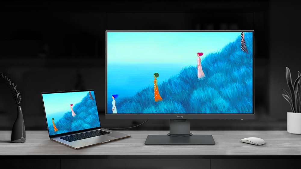BenQ Creative Pro PD2700U｜27-inch 4K UHD sRGB HDR10 Designer