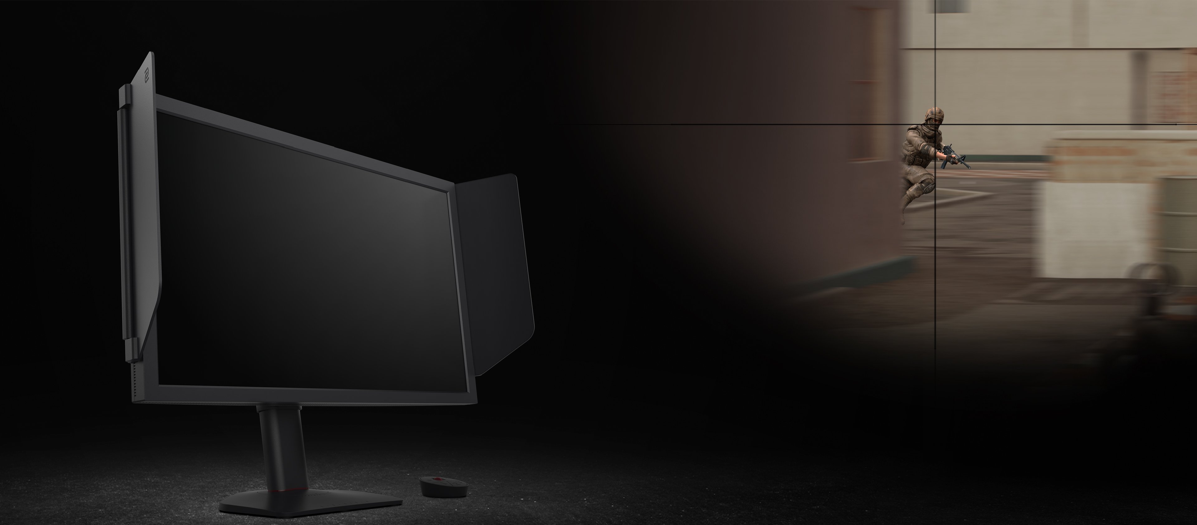 ZOWIE XL2566X+ Fast TN 400Hz DyAc™ 2 24.1インチ ゲーミングモニター