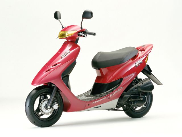 ホンダ ライブ・Dio ZX」のスペシャルカラーを限定発売 | Honda 企業