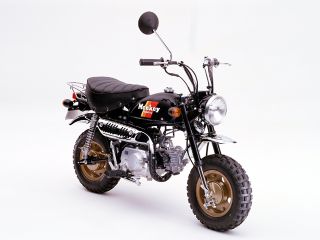 ホンダ（HONDA）1967年 MONKEY Z50M・フルモデルチェンジのカタログ