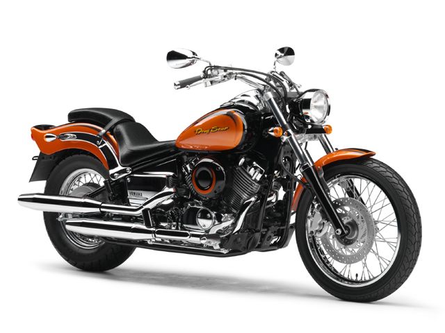 ヤマハ（YAMAHA）2006年 DragStar 400・カラーチェンジのカタログ情報