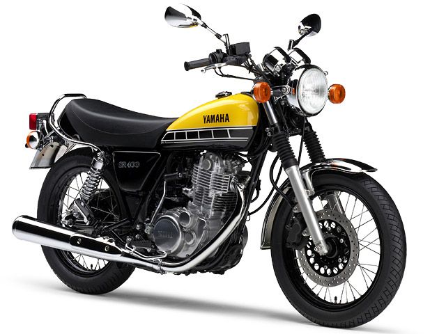 ヤマハ（YAMAHA）2016年 SR400 60th Anniversary・特別・限定仕様の