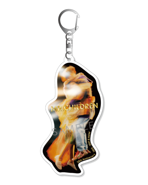 Mr.Children 30周年ベストアルバム アクリルキーホルダー Mr.Children