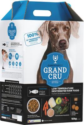CANISOURCE Grand Cru Fish Grain-Free Dehydrated Dog Food, 22.05-lb
