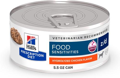 HILL'S PRESCRIPTION DIET z/d Skin & Food Sensitivities Hydrolyzed