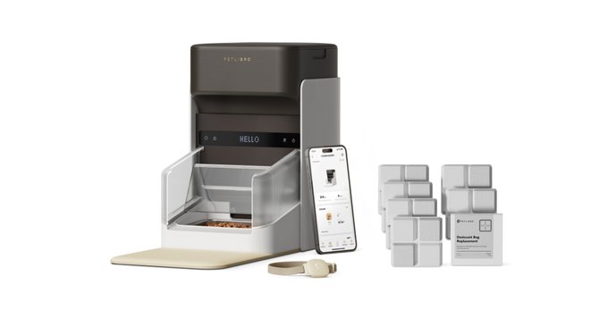 Discontinued - PETLIBRO One RFID Automatic Cat Feeder with Collar