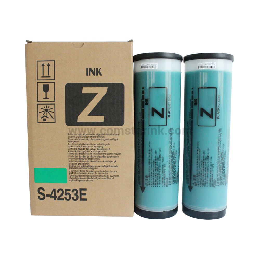 Compatible Riso RZ Ink Cartridges S-4253 | Comstar Supplies