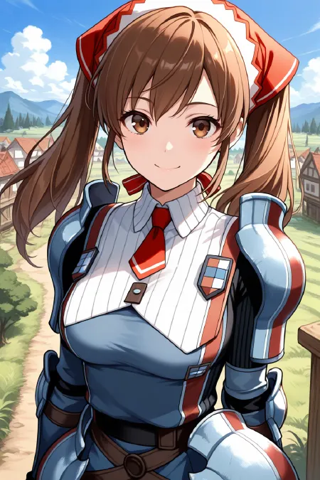 Alicia Melchiott/アリシア・メルキオット (Valkyria Chronicles) SDXL