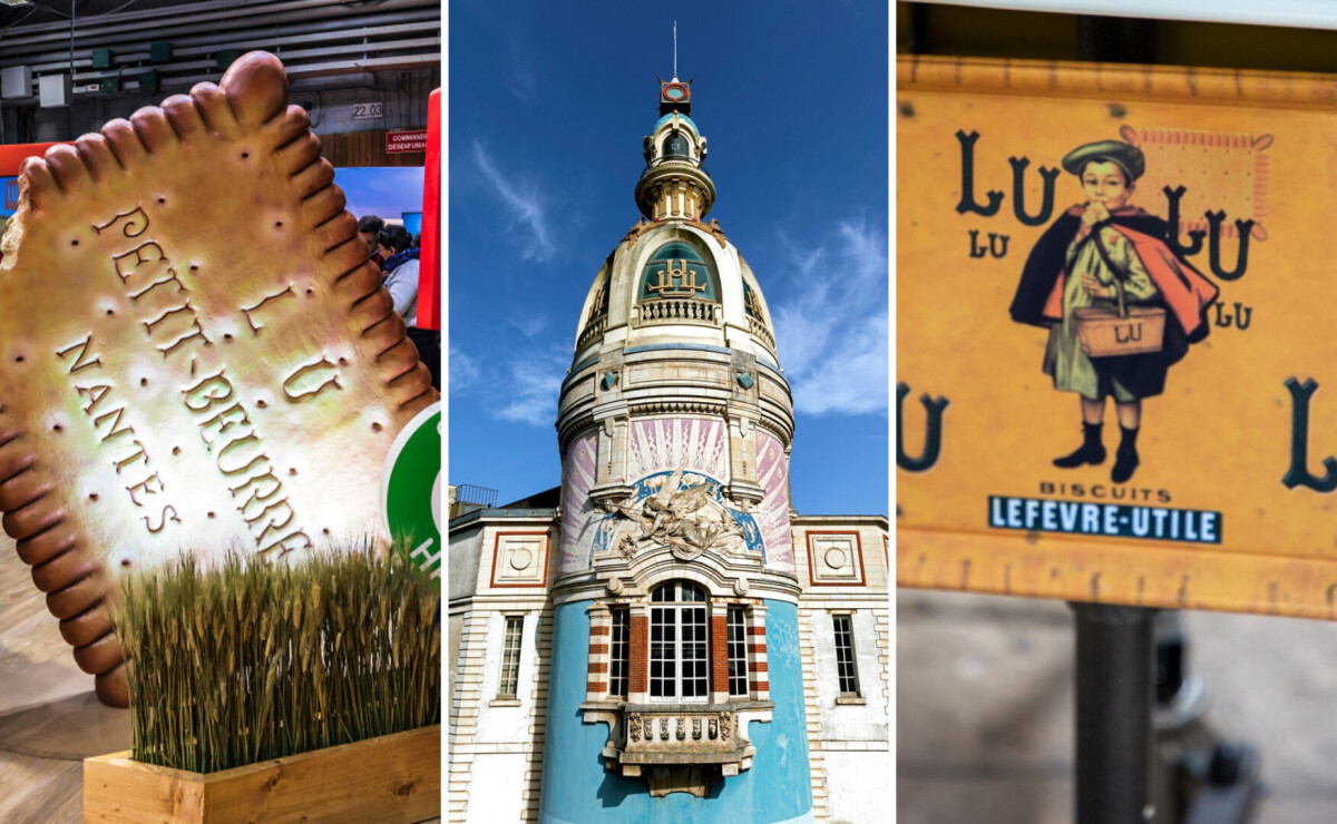 LU TIN缶ルーのティン缶 LEFEVRE UTILE NANTES LU缶