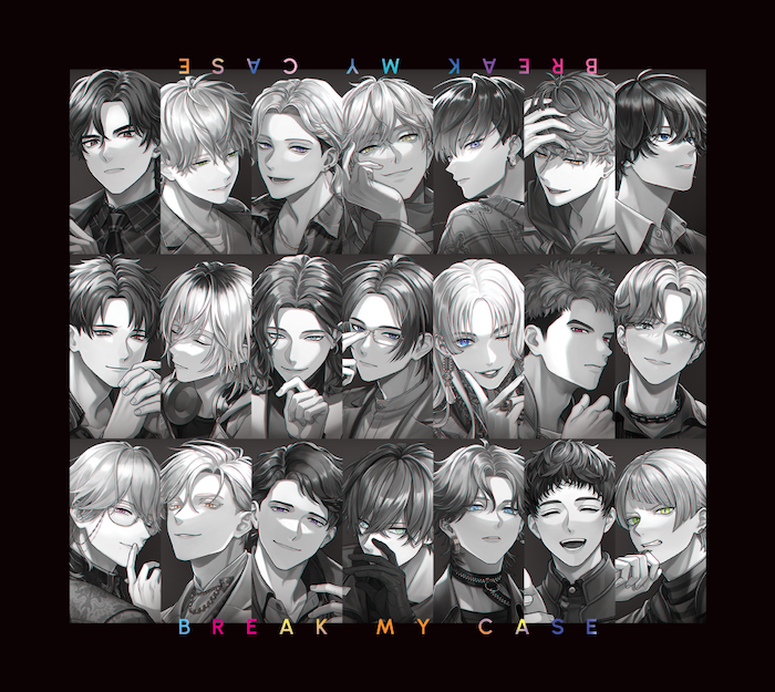 ブレイクマイケース パーソナルソング・コンピレーション Vol.1~3