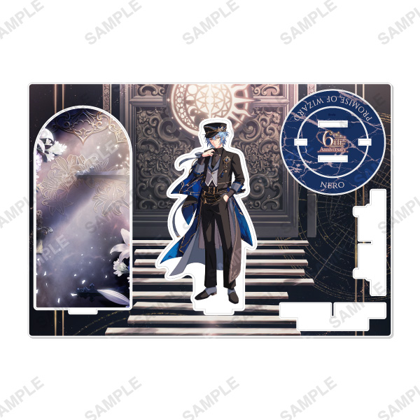 アクリルスタンド「Memories with Wizards」第二弾 フィガロ