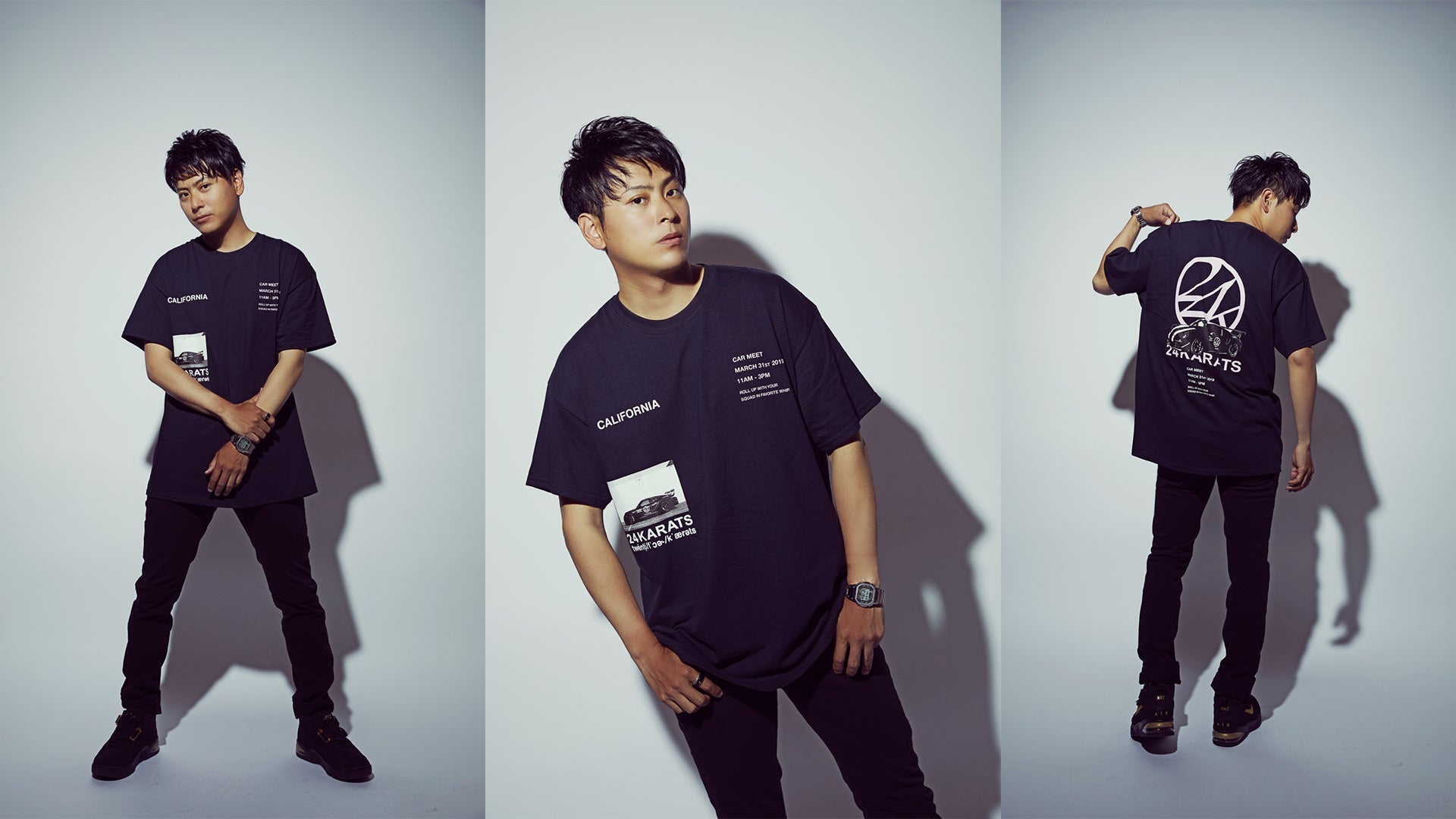 山下健二郎が24karatsカーラッピングに初挑戦！ 2019/7/5(金)三代目 J