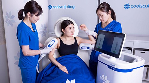 脂肪冷却 顎用ハンドル