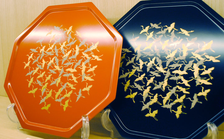 暮らしが華やぐ、美しいステーショナリー。京都の老舗漆器店が手がける