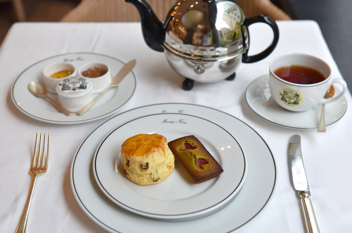 松屋通り店限定メニューも！銀座の紅茶専門店「マリアージュ フレール