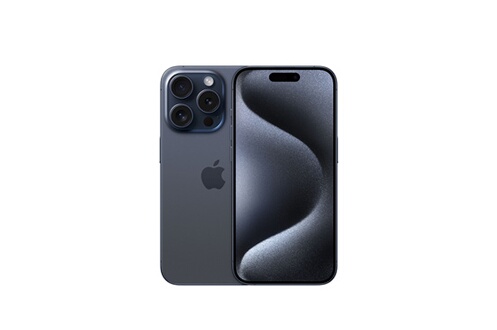 iPhone 15 Pro 128Go Bleu Titanium 5G - MTV03ZD/A | Darty