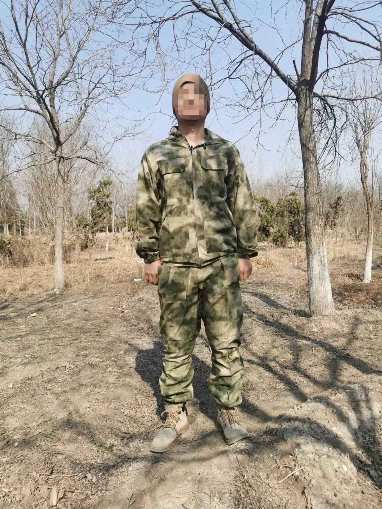 Bars製SMOK-M MOX迷彩