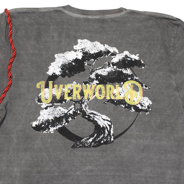 BECOME TREE UVERWORLD Tシャツ Lサイズ Amazon.co.jp: UVERworld